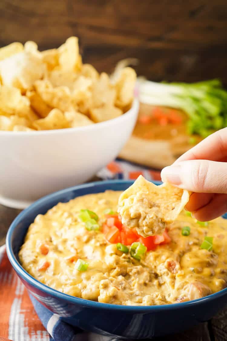 Cheeseburger Dip