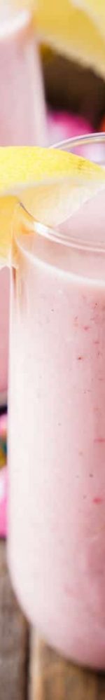 Strawberry Banana Lemon Smoothie