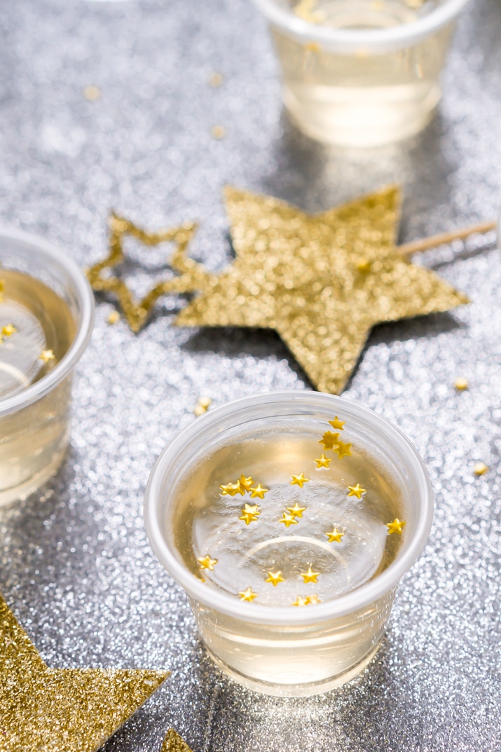 Champagne Jello Shots