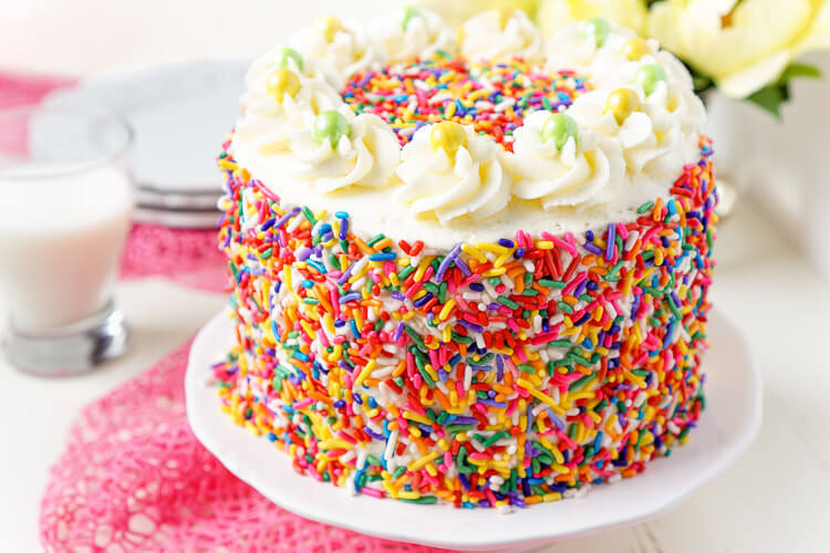 Funfetti Birthday Cake