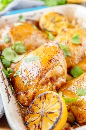 Lemon Chicken Thighs