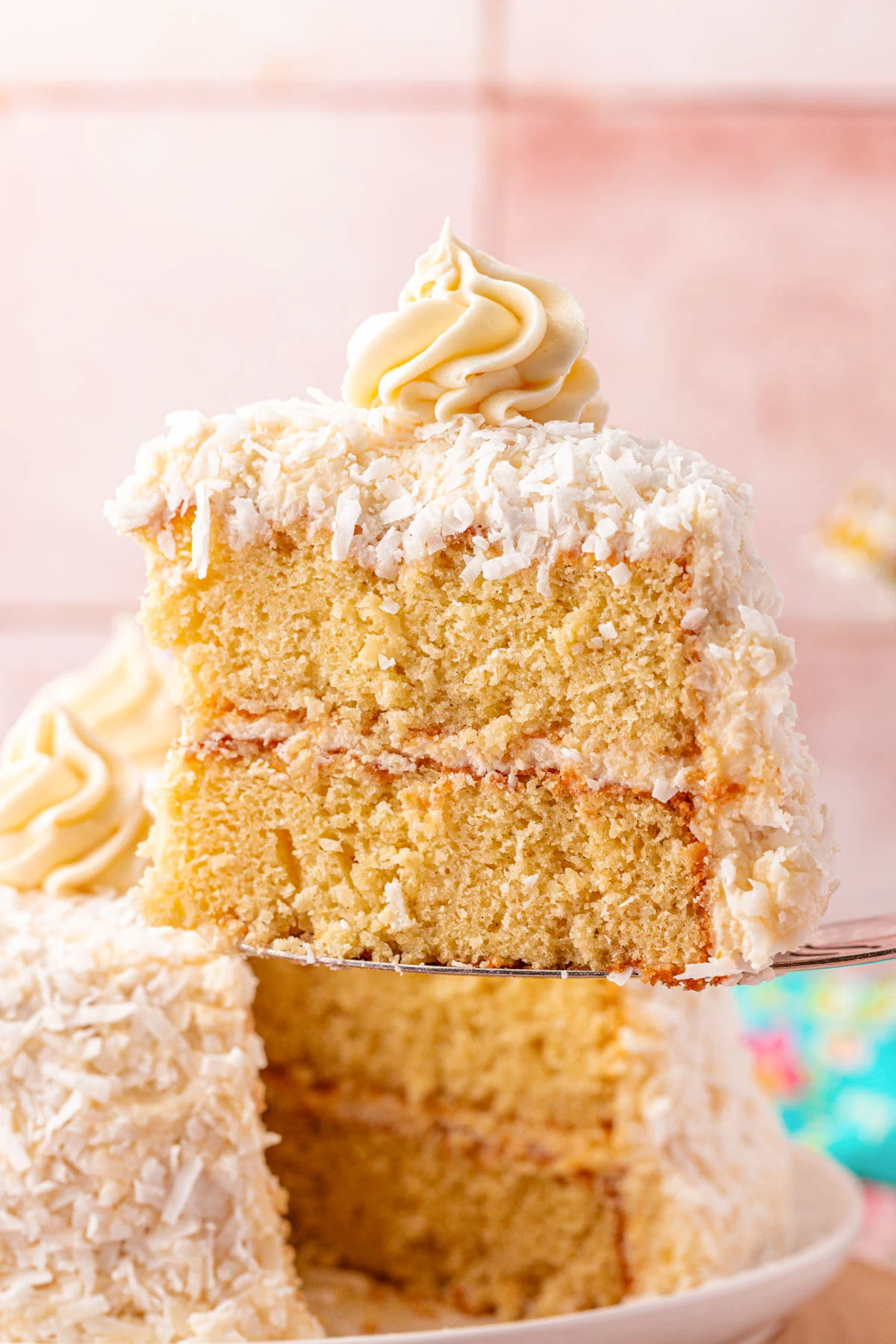 Classic Coconut Cake