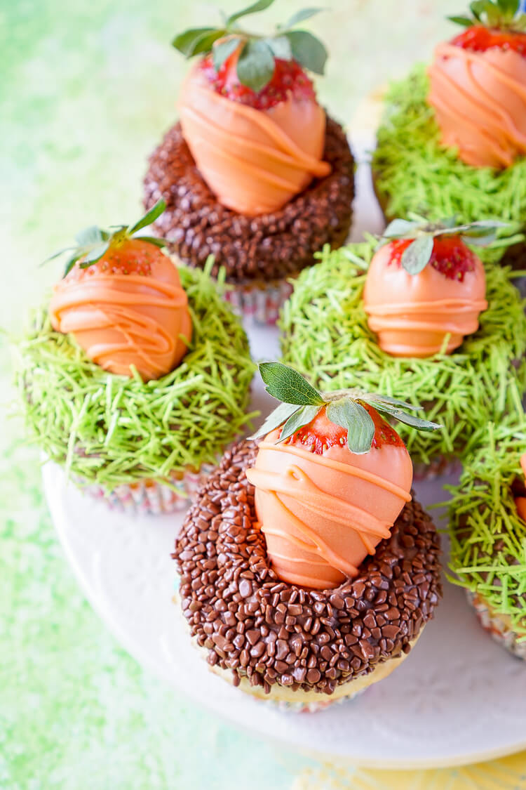 Take boxed cake mix to the next level with these Easy Easter Cupcakes that are so fun and simple to make!