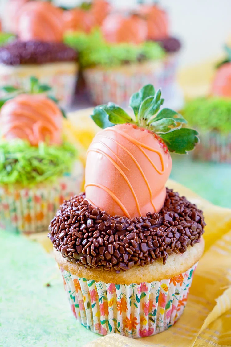 Take boxed cake mix to the next level with these Easy Easter Cupcakes that are so fun and simple to make!