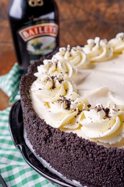 Irish Cream Pie
