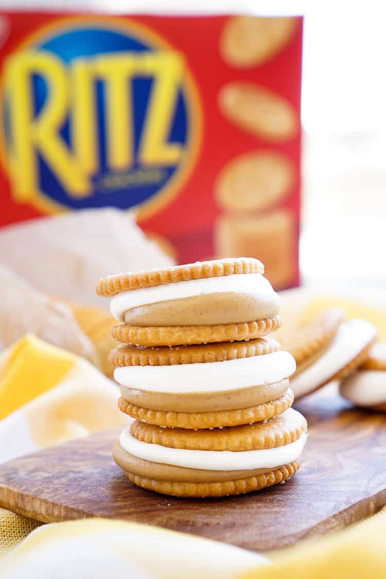 Fluffernutter Ritzwiches