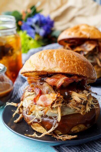 Meat Lovers Cheeseburger