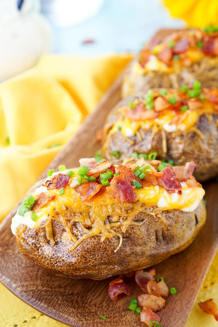Best Ever Baked Potatoes