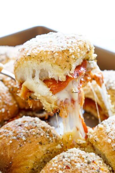Easy Pizza Sliders