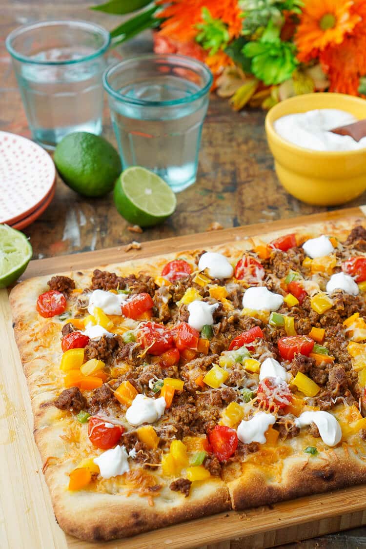 Taco Pizza