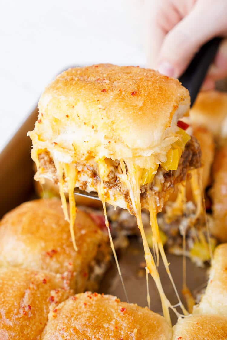 Easy Taco Sliders