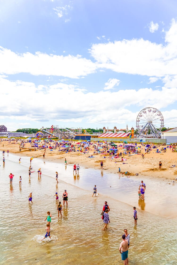 Visiting Old Orchard Beach, Maine