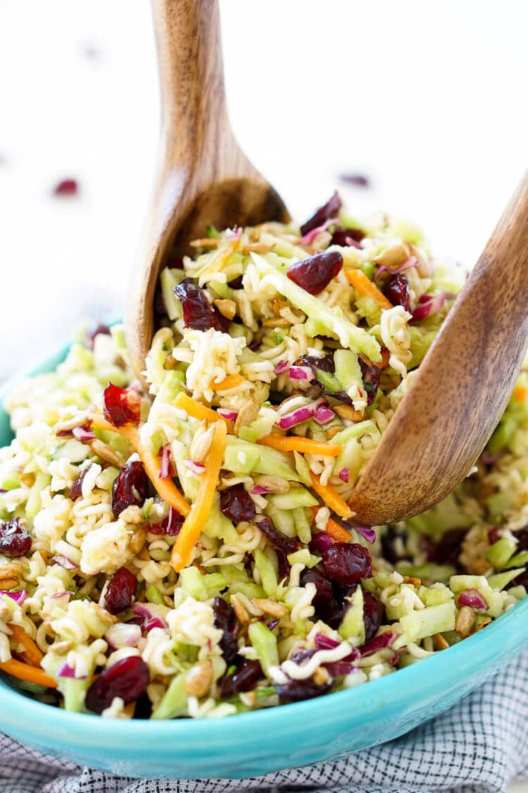 Crunchy Ramen Noodle Salad