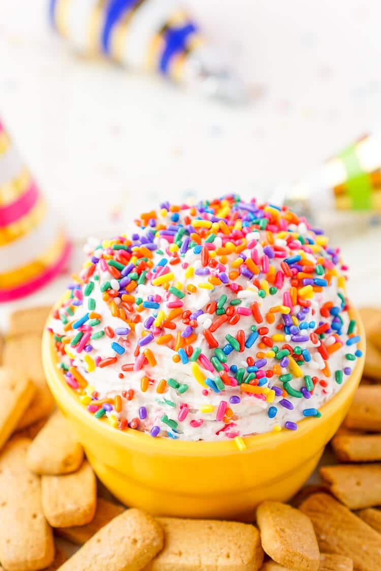 Funfetti Birthday Cake Dip