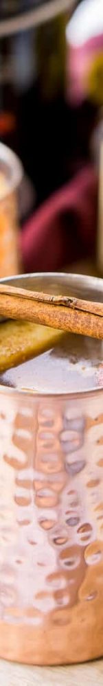 Crock Pot Ginger Rum Apple Cider