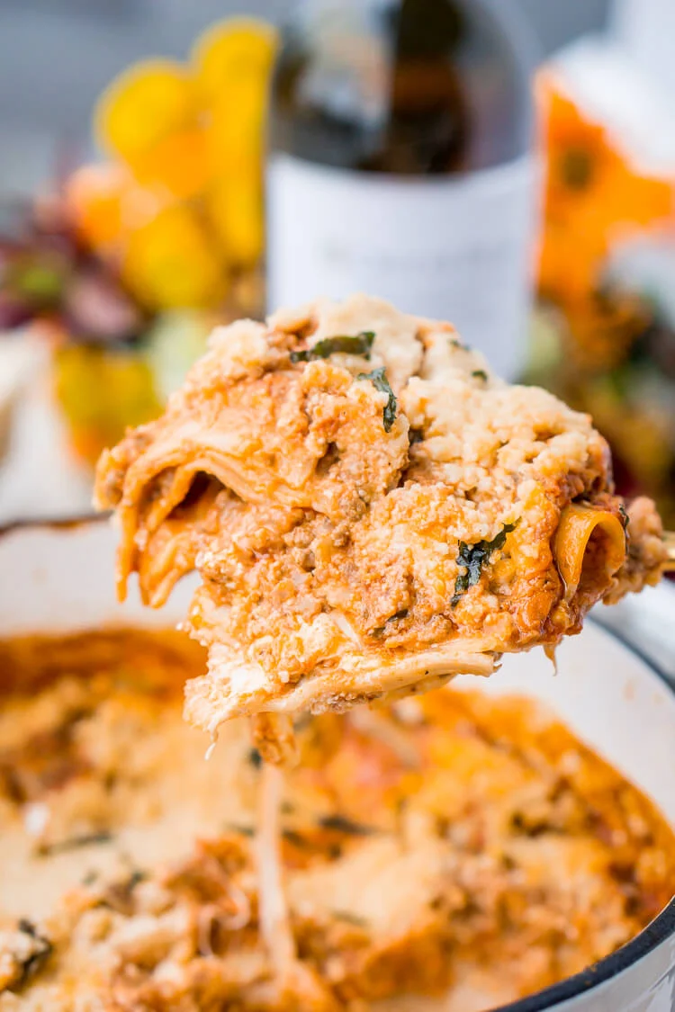 Easy One Pot Lasagna