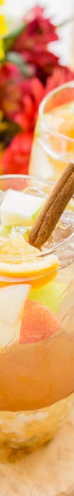 Hard Apple Cider Sangria