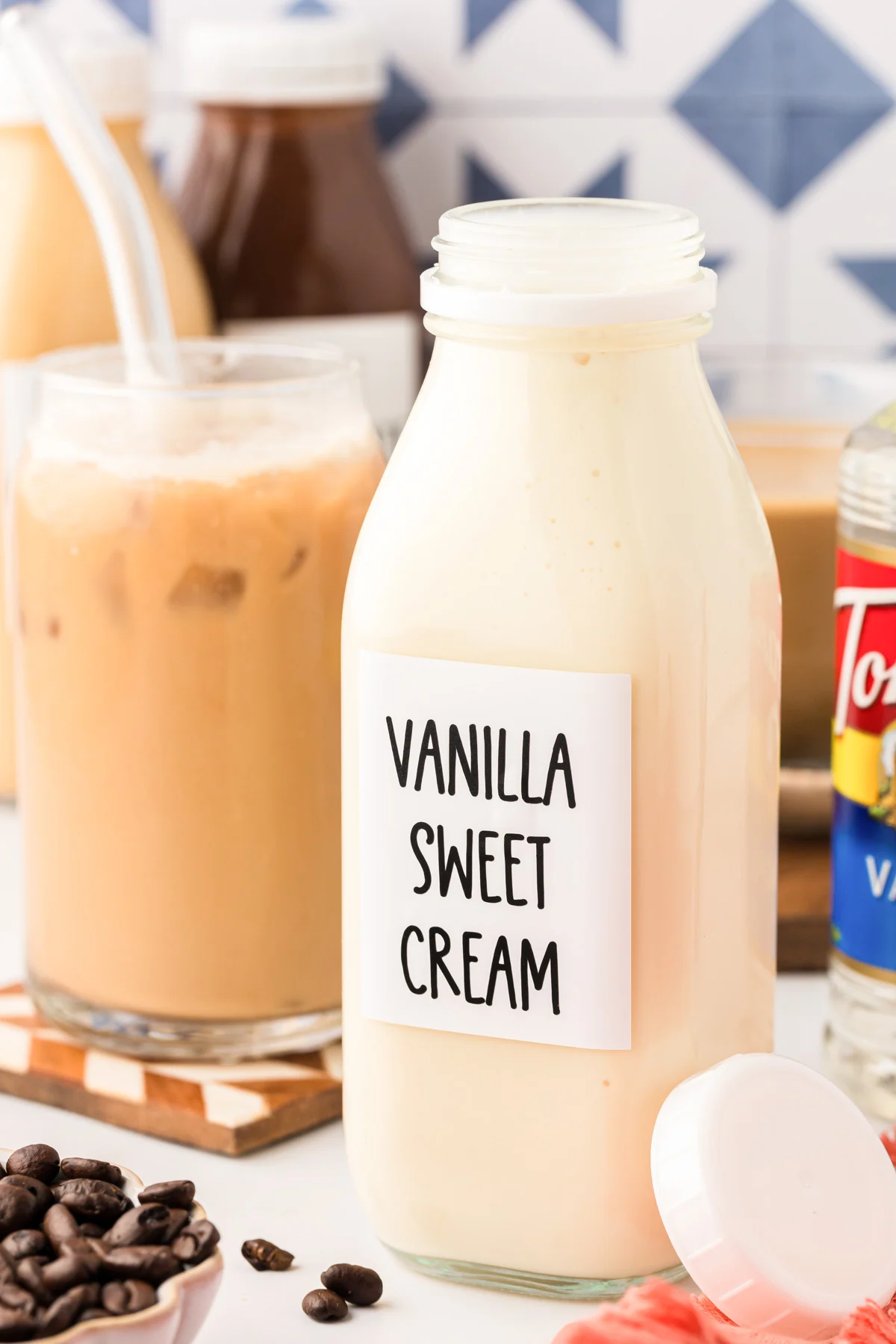 Homemade Coffee Creamer