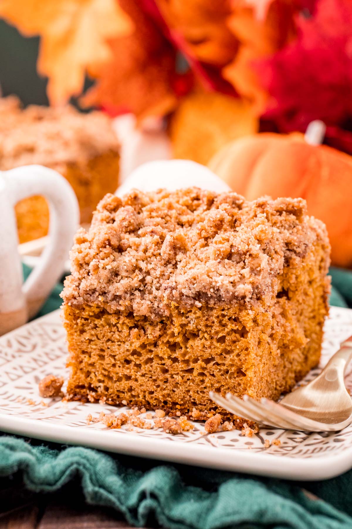 Pumpkin Coffee Cake