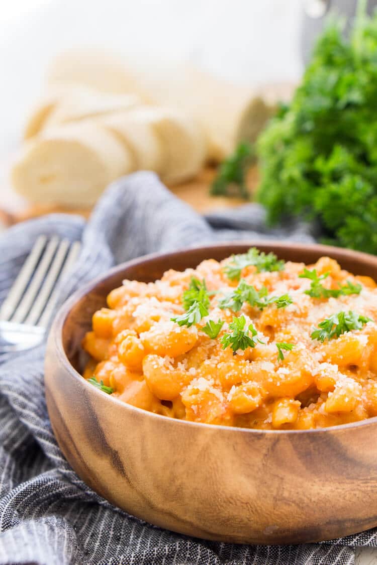 Marinara Mac and Cheese