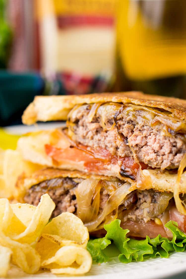 Classic Patty Melt