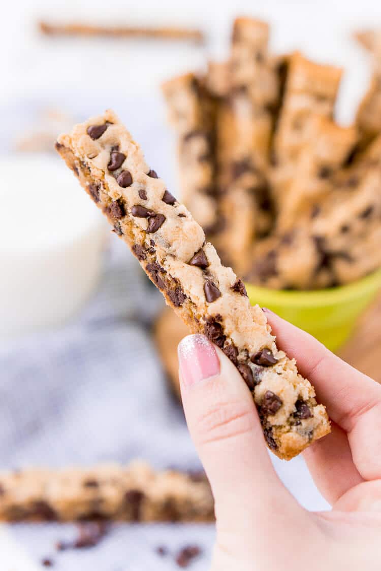 Chocolate Chip Cookie Fries