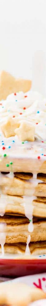 Sugar Cookie Pancakes