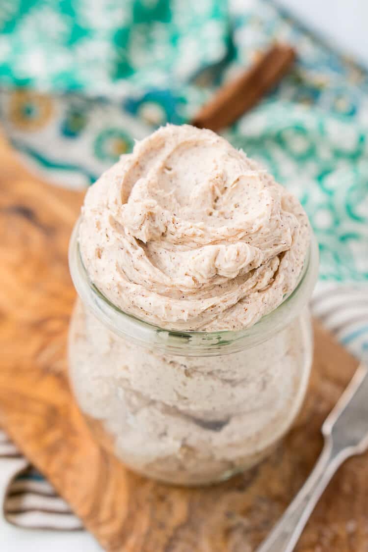Homemade Cinnamon Butter
