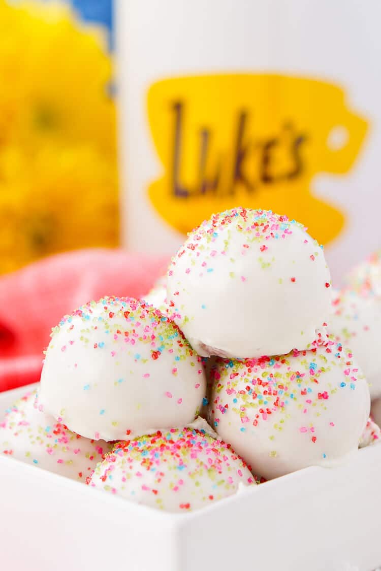 Gilmore Girls Pop Tart Truffles