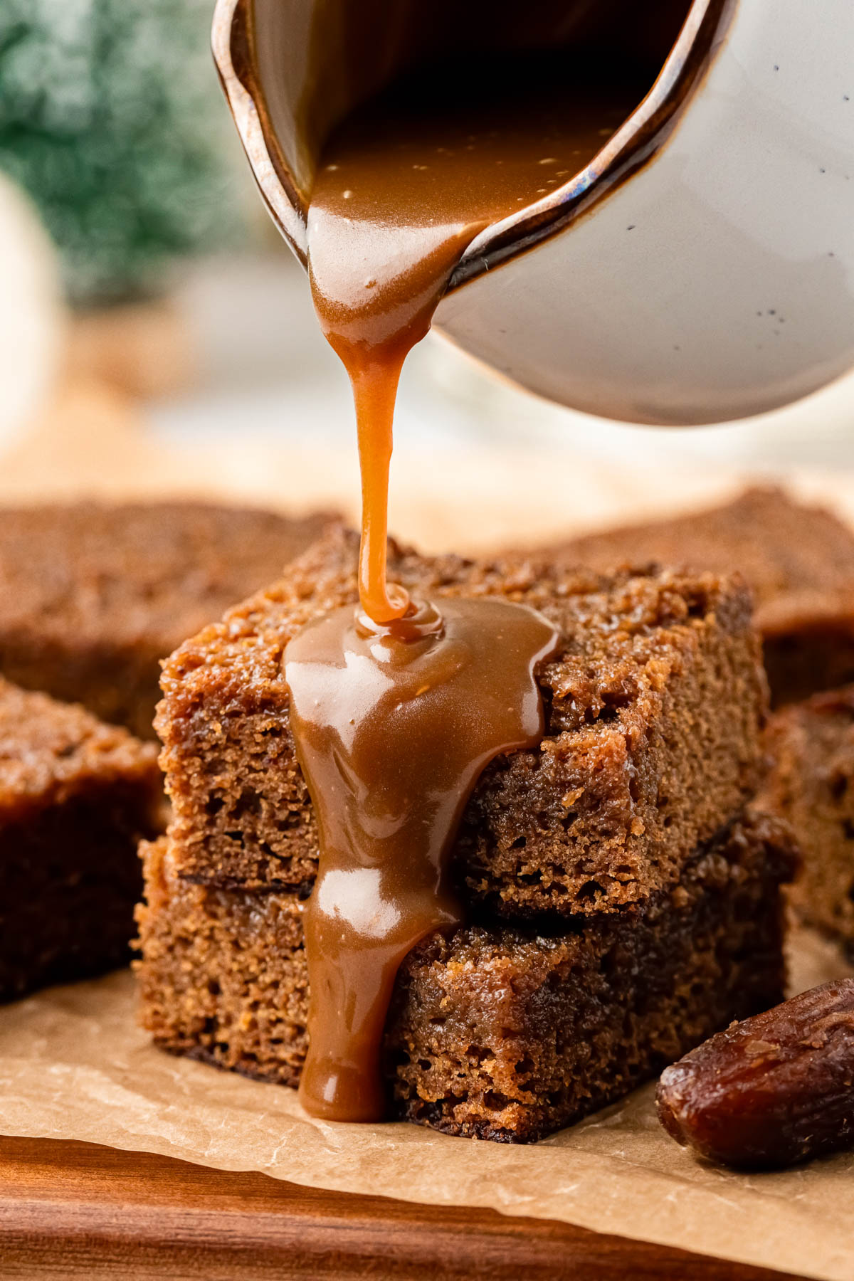 Toffee Pudding Cake