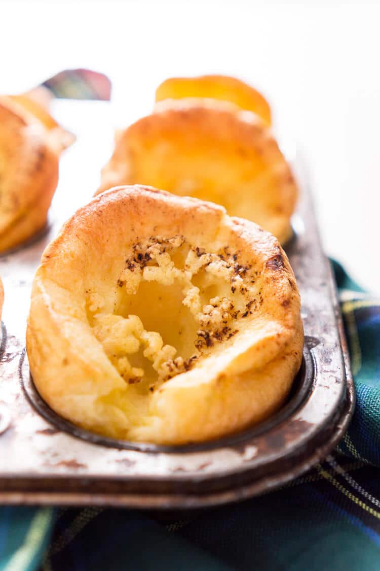 Yorkshire Pudding Popovers