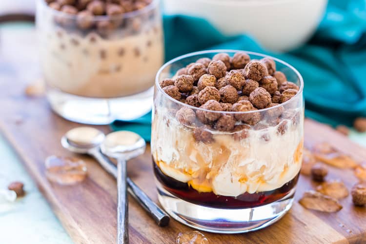 Cocoa Puffs White Russian