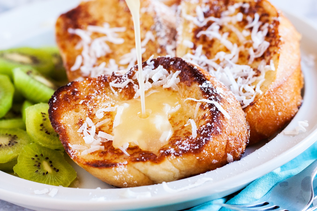 Coconut French Toast