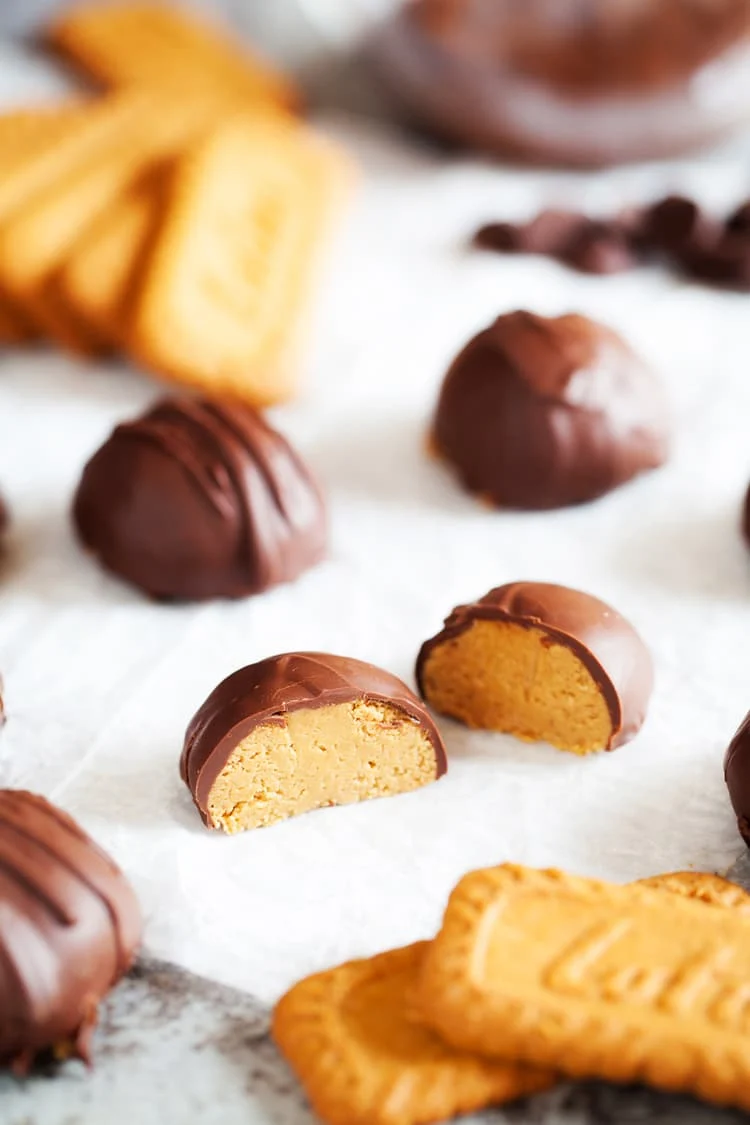 Cookie Butter Balls
