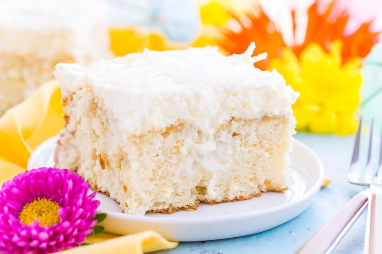 Coconut Poke Cake