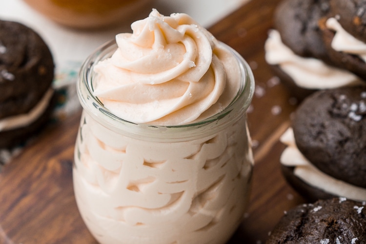 Salted Caramel Frosting