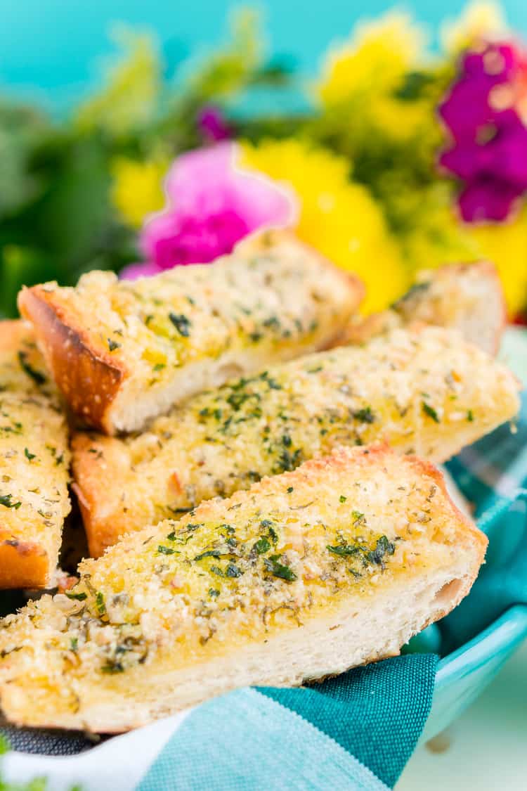 Parmesan Garlic Bread