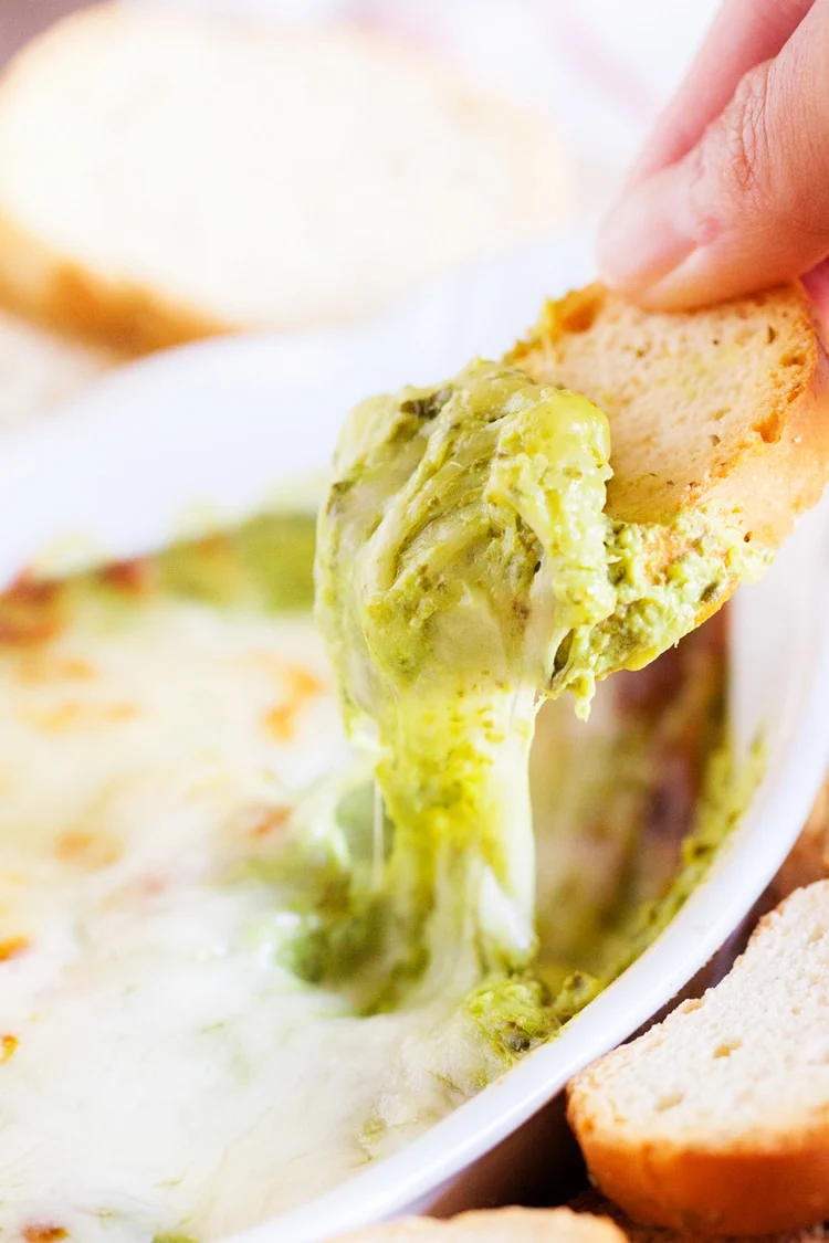 Baked Spinach & Artichoke Dip