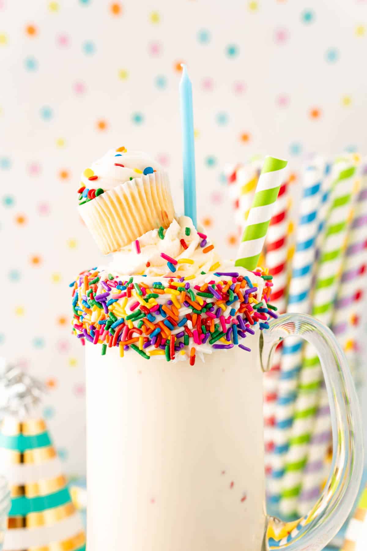 Birthday Cake Milkshake