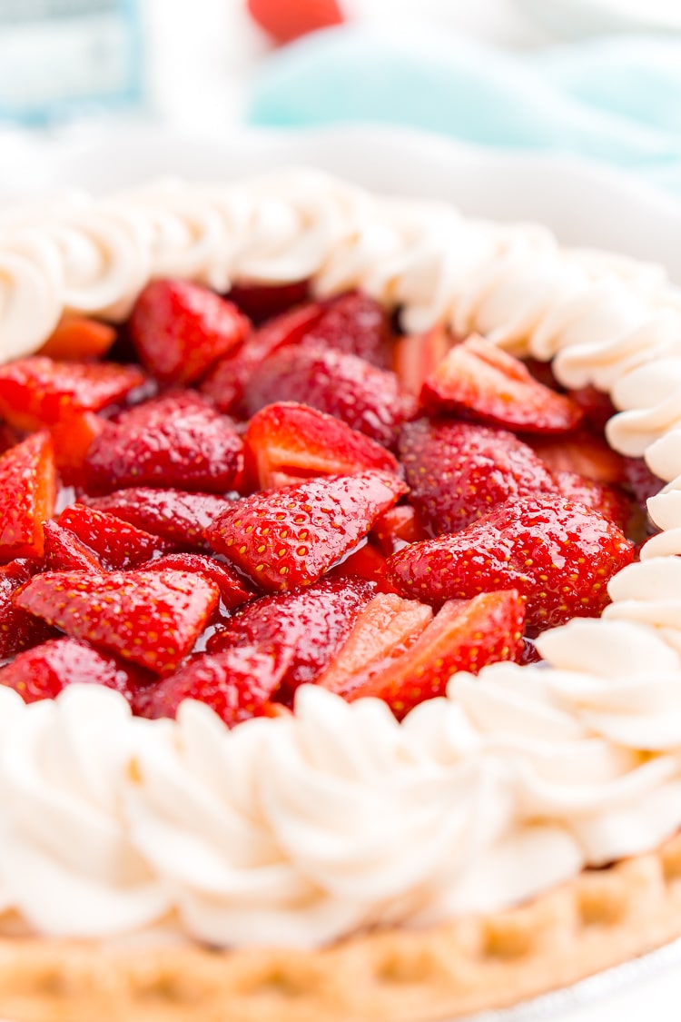 Strawberry Pie With Jello