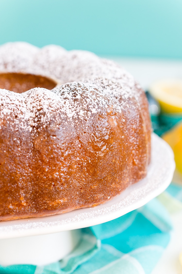 Lemon Butter Cake