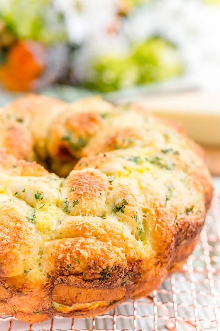 Garlic Parmesan Monkey Bread