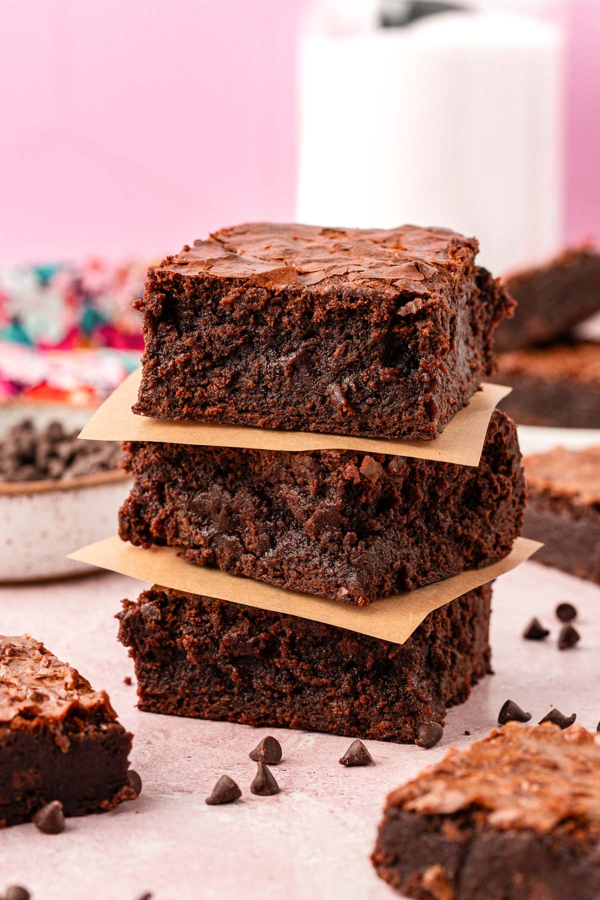One Pot Fudge Brownies