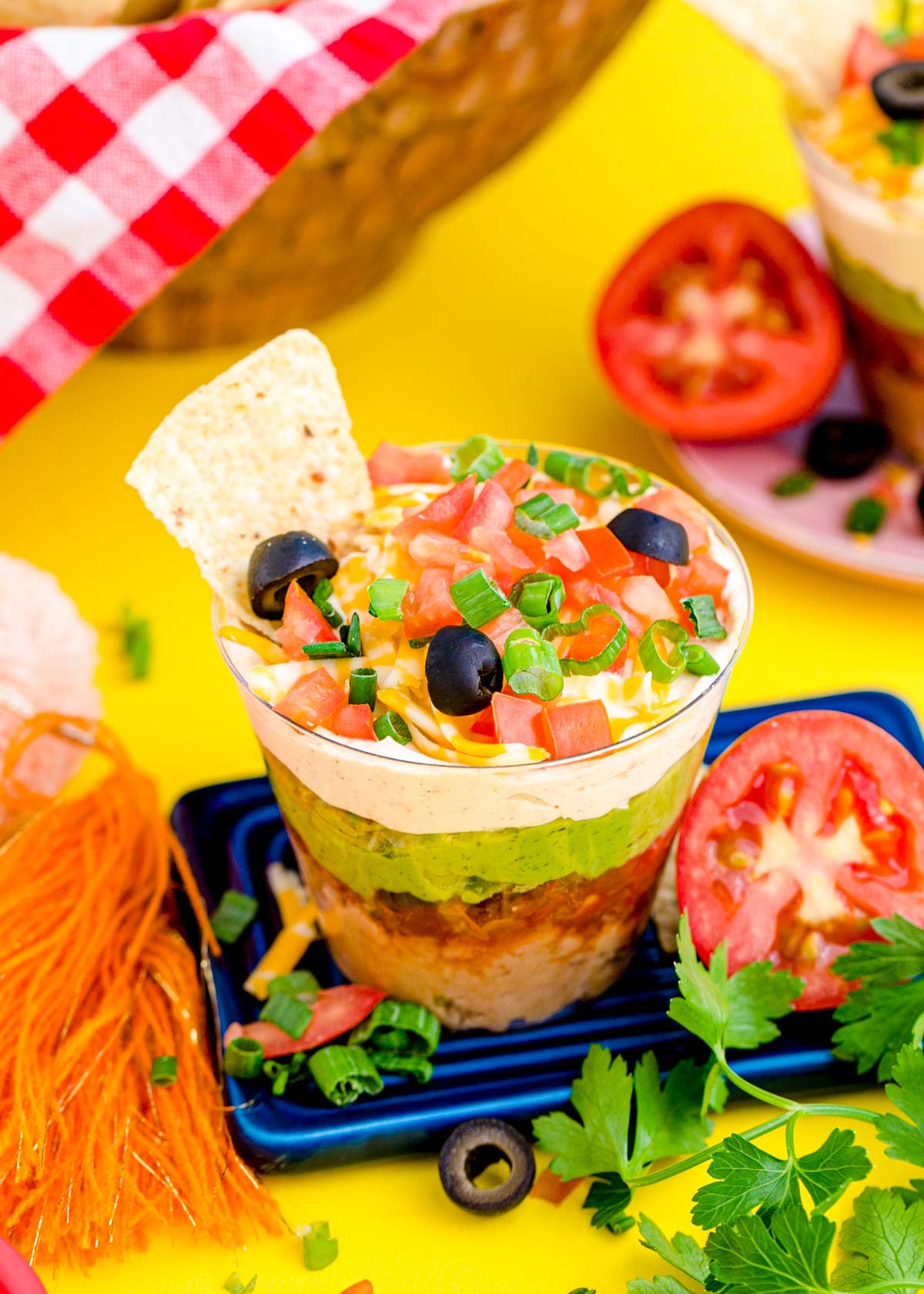 7 Layer Dip