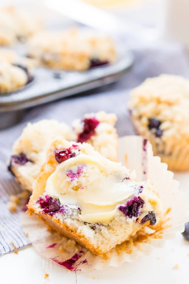 Blueberry Muffins