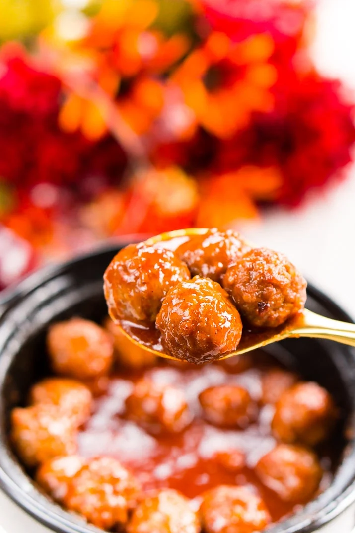 Apple Cocktail Meatballs