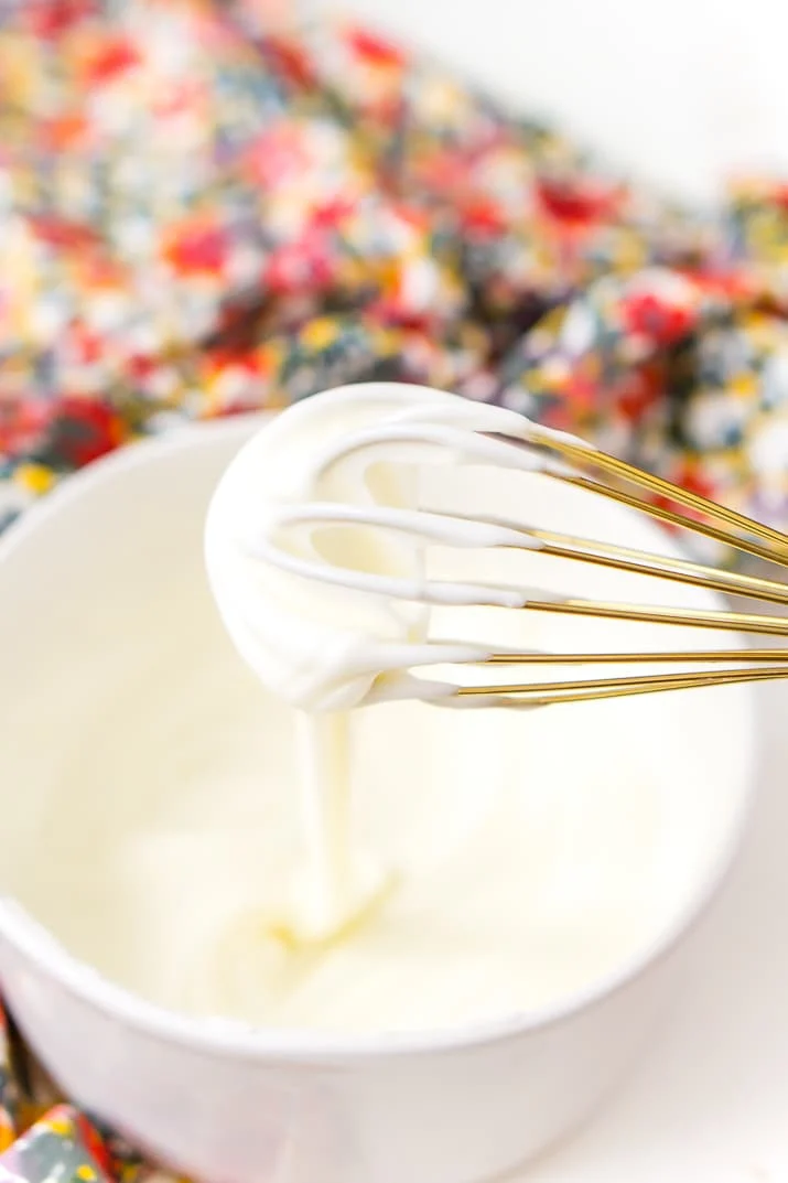 Best Homemade Vanilla Icing