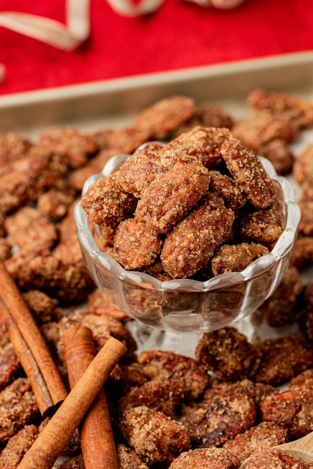 Recipe for Candied Pecans