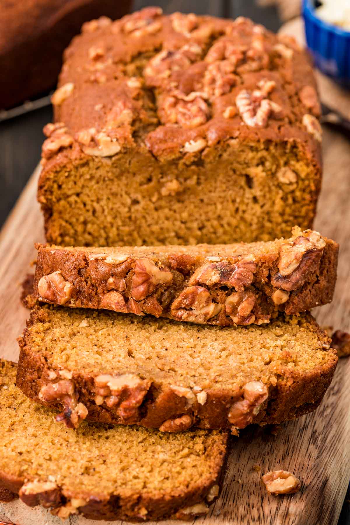 Downeast Maine Spiced Pumpkin Bread