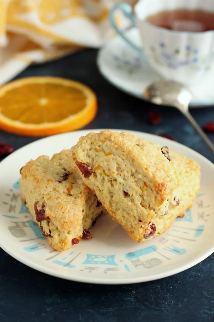 Cranberry Orange Scones